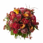 Calla-and-Protea-Bouquet