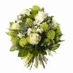 Viburnum-and-White-Rose-Bouquet