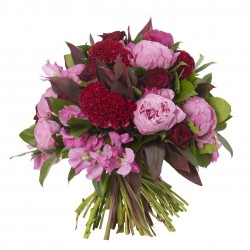 Celosia and Peonies