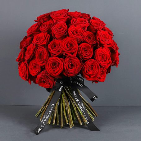 Luxury Red Rose Dome
