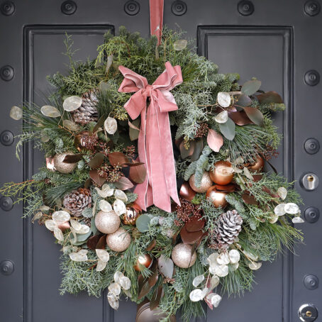 cinderella luxury wreath