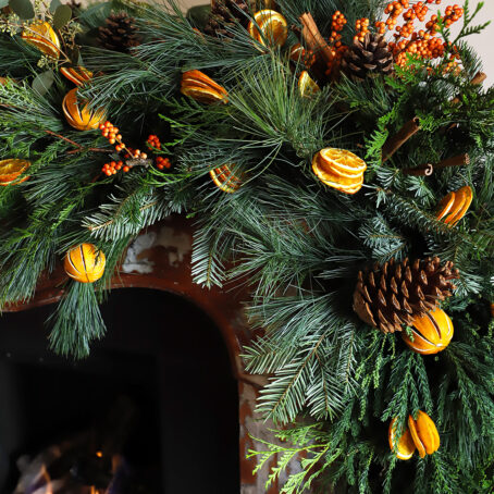 handmade-christmas-garland