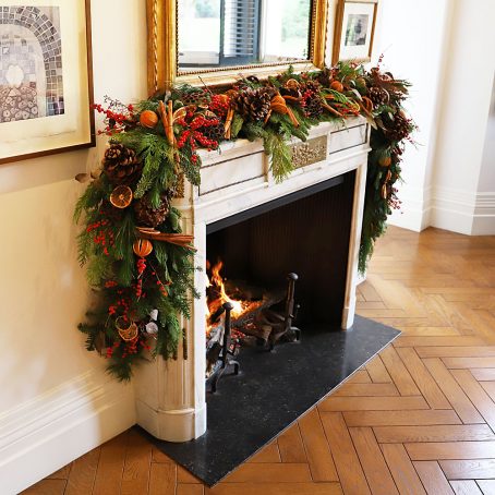 handmade-christmas-garland