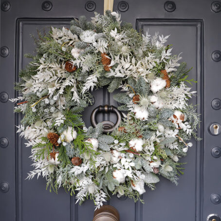 narnia luxury christmas wreath