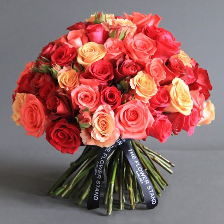 luxury rose bouquet london flower delivery