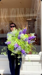 Our Wimbledon Bouquet! 🎾 

#theflowerstandchelsea #wimbledon2026 #flowerslondondelivery #londonluxuryflorist #londonflorist