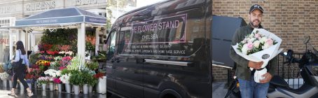 free luxury flower delivery london, same day delivery