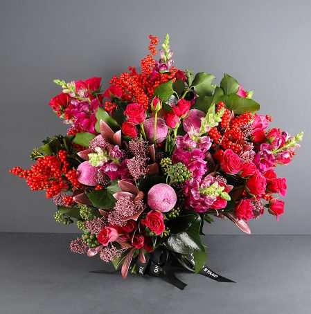 christmas candy designer bouquet