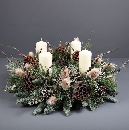 Dorset Christmas Table Display
