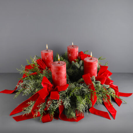 the-velvet-christmas-advent-wreath