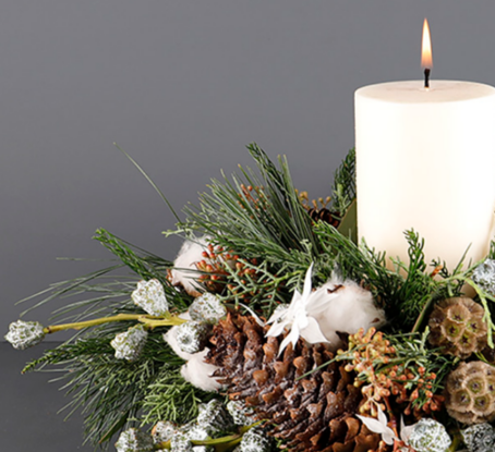 Dorset Luxury Christmas Centrepiece