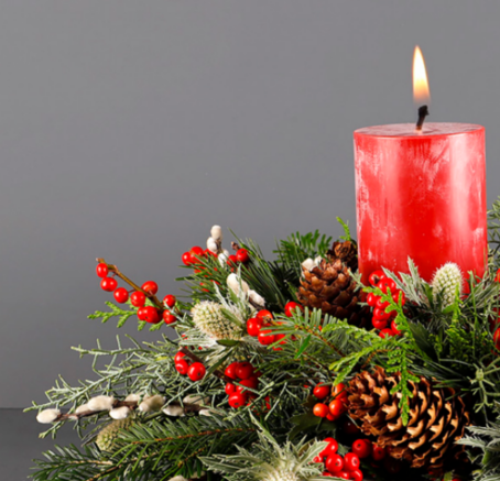 Somerset Luxury Christmas Table Centrepiece