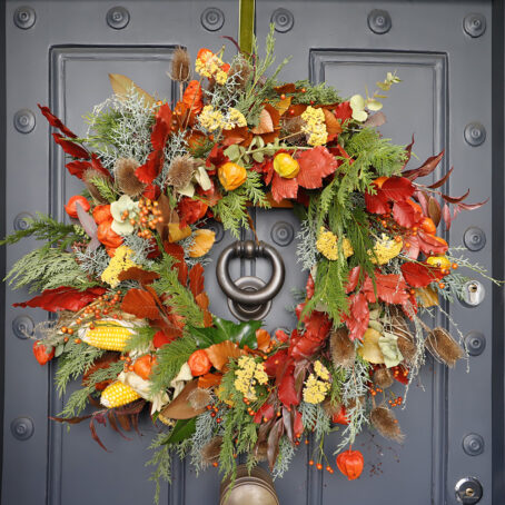 The Harvest Wreath